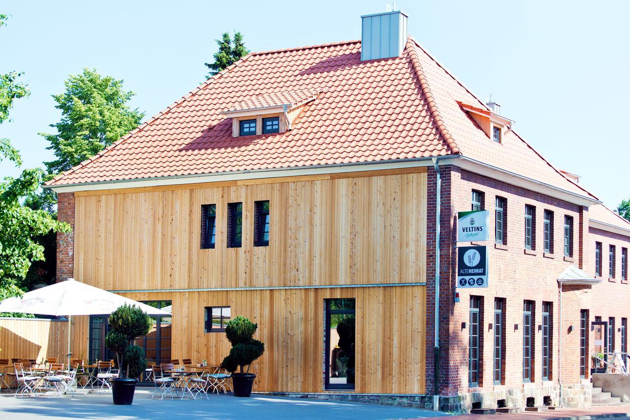 Alte Heimat Hotel Berge  Bagian luar foto